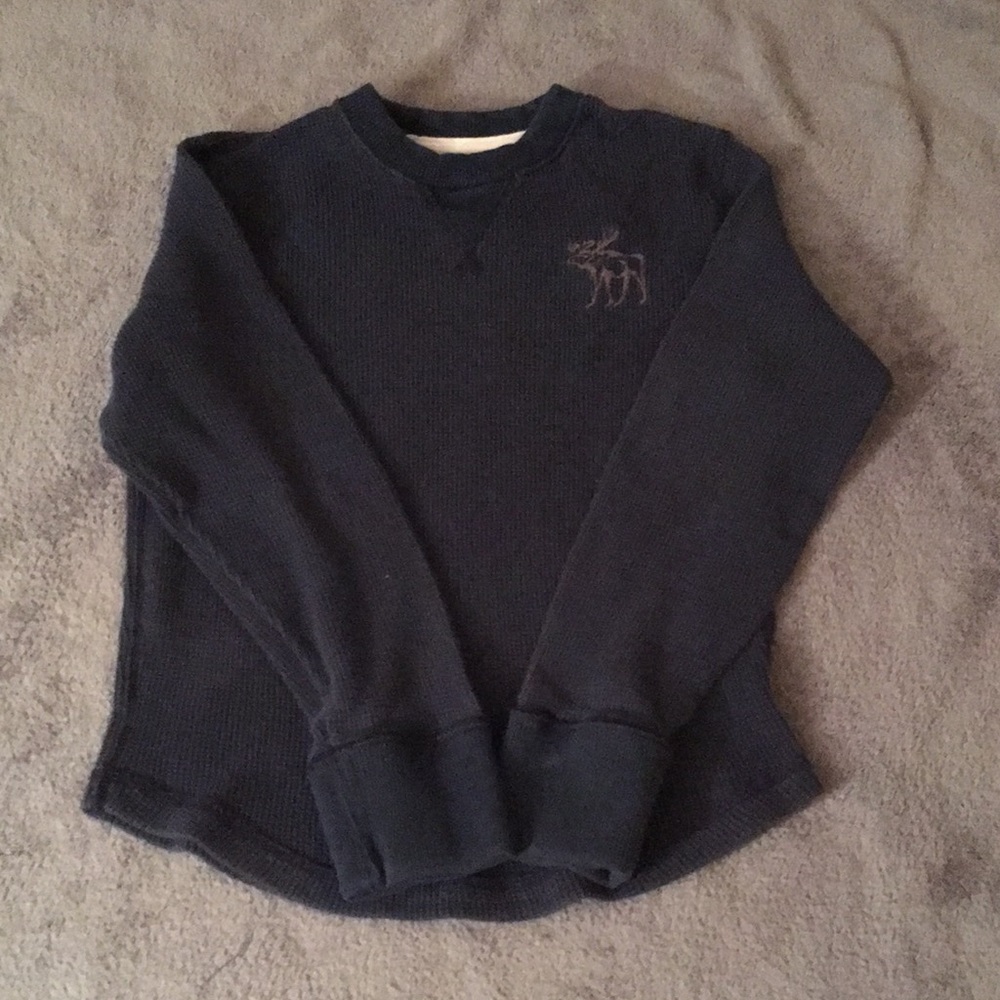 ABERCROMBIE BOYS THERMAL TOP SIZE S VERY COMFY